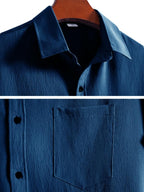 Tee Projekt Shirt for Men Stylish Popcorn Textured Shirt & Regular Fit Casual Shirt l Boys Shirts l Event Shirt