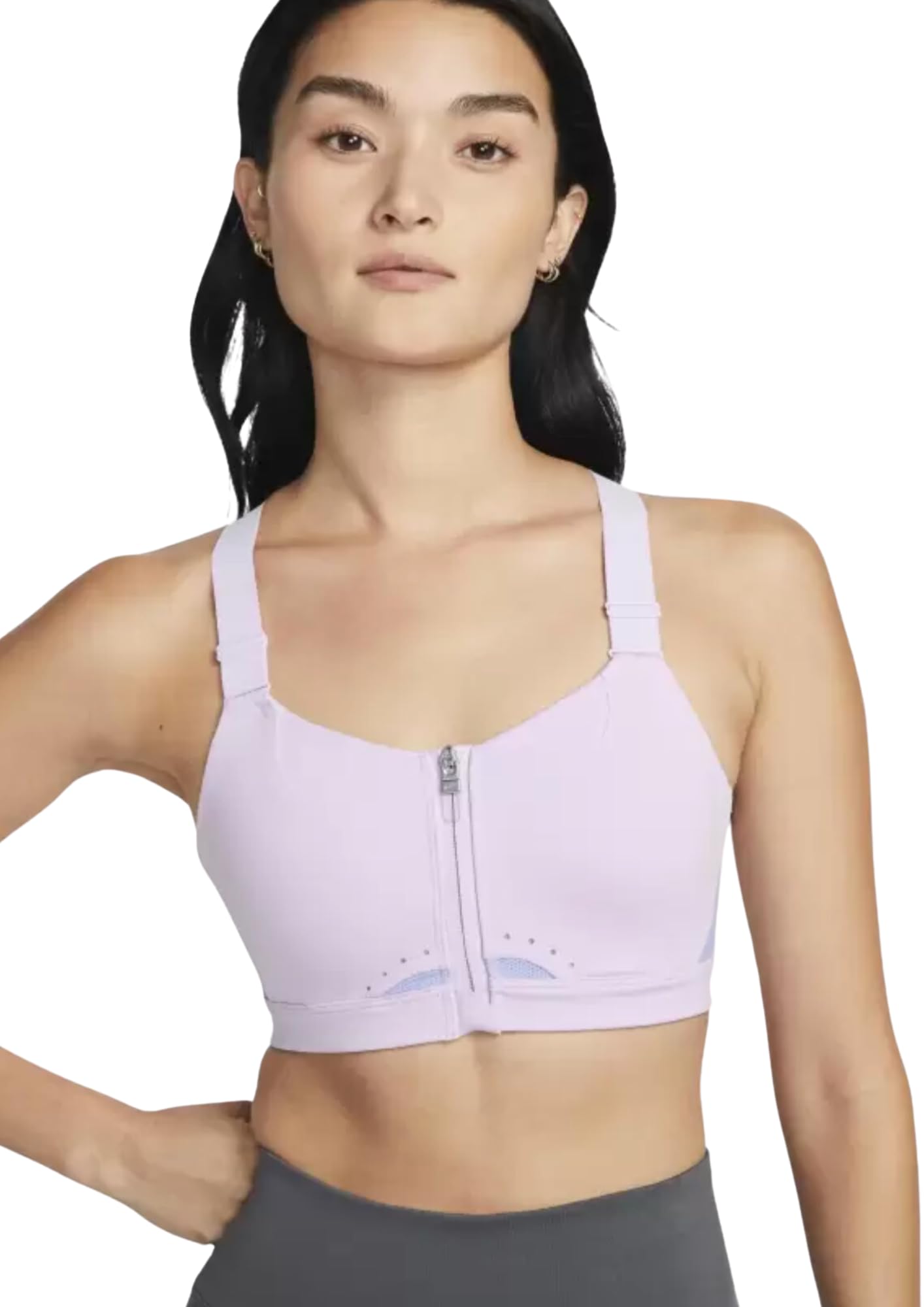 Nike Polyester Wire Free Sports Women Running Sports Bras