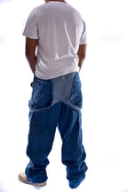 Dickies Men's Denim Bib Overall, Stone Washed Indigo Blue, 38 x 30