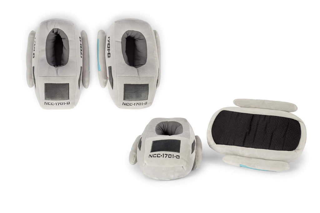 Star Trek: The Next Generation Shuttlecraft 3D Slippers | Women 7-8, Men 5-7