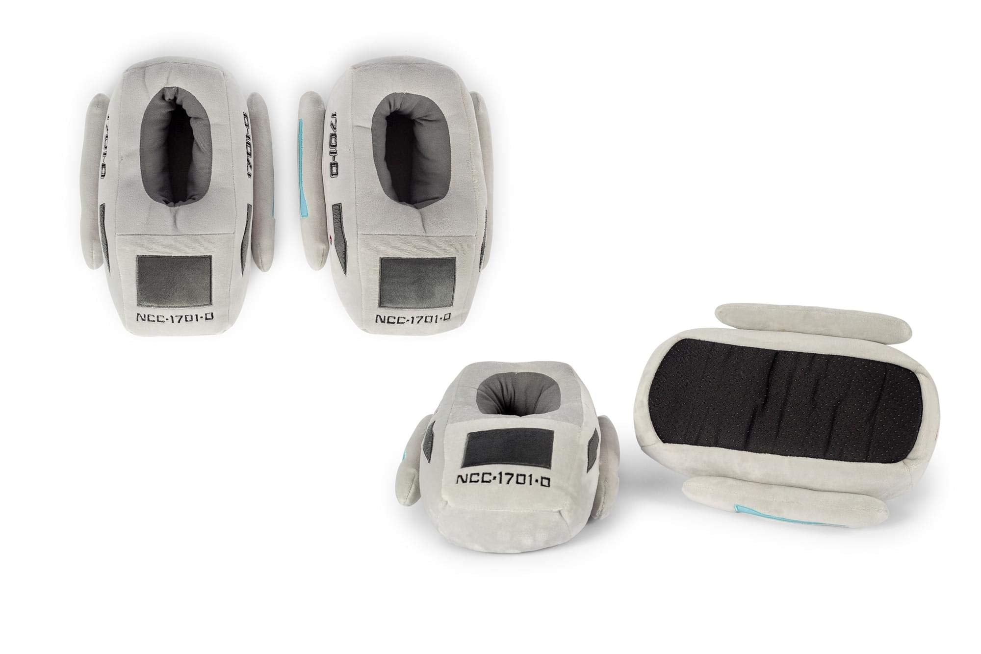 Star Trek: The Next Generation Shuttlecraft 3D Slippers | Women 7-8, Men 5-7