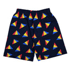 T2F Girls Cotton Printed Shorts(Pack of 5)