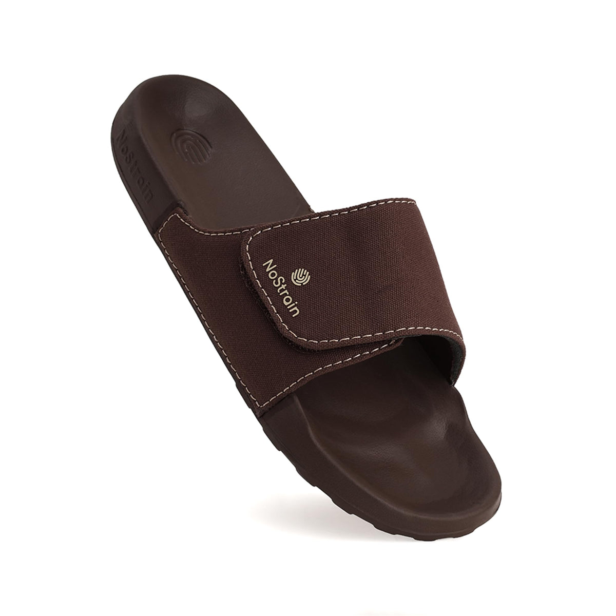 NoStrain Womens Canvas Sugar Sliders & Slippers | Ultra Soft Cushion FootBed | Comfortable Light Weight Casual Dailywear | Anti 7
