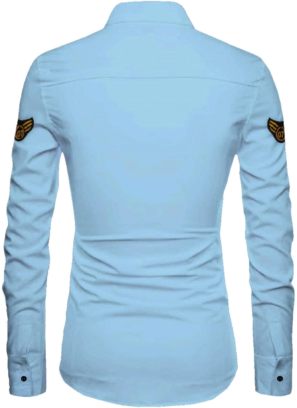 Kadiyu Double Pocket MenS Casual Shirt - Regular Fit, Solid Spread Collar, Versatile Everyday Wear, Comfortable And Stylish Desi
