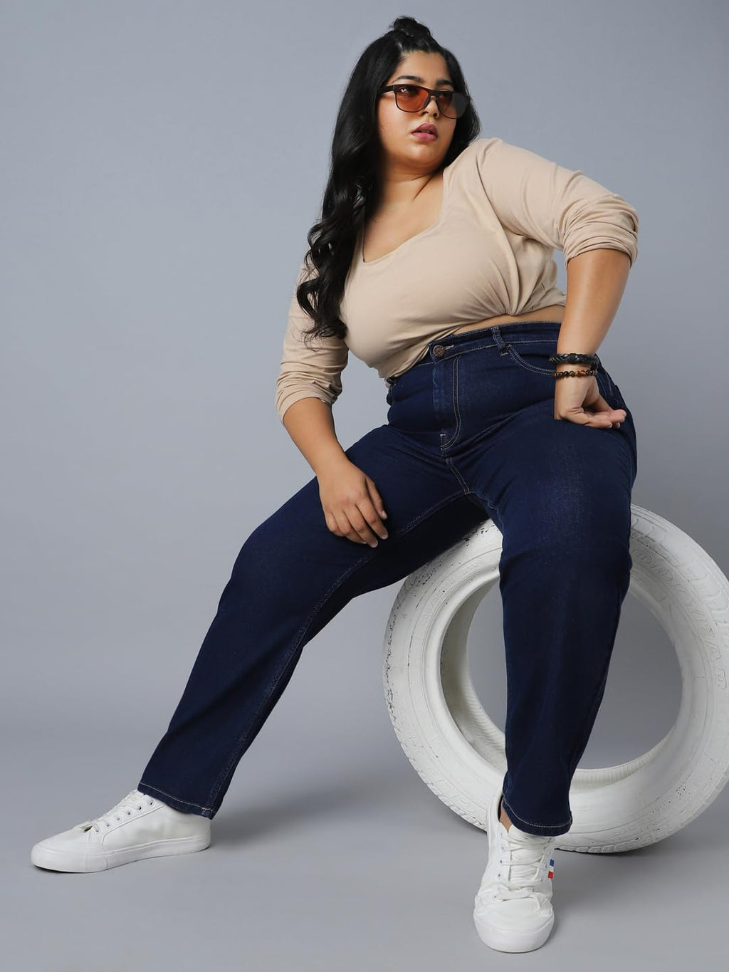 High Star WomenS Classic Jeans (Hswpjnw23101_Ig2_Blue_2