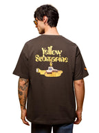 The Souled Store Official The Beatles: Yellow Submarine Oversized T-Shirt for Men Boys Cotton Casual Half Sleeves Baggy Loose Fi