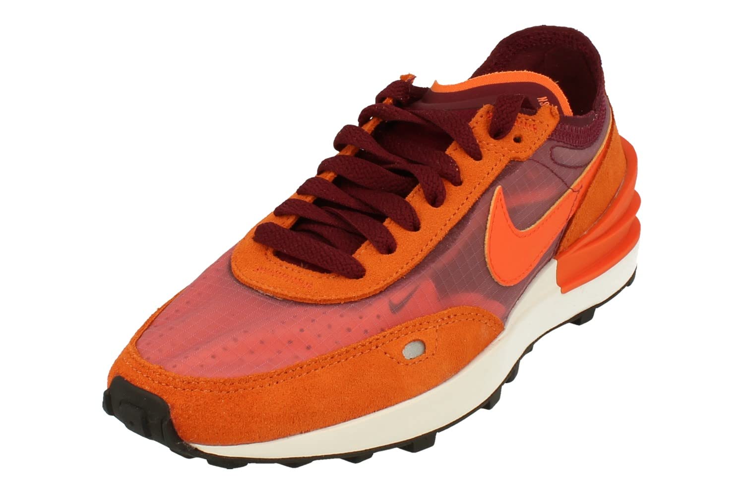 Nike Waffle One/Nge Madder Root Running Shoe Boys Sneakers
