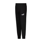 PUMA boys Core Logo Jogger Sweatpants, Puma Black, X-Large US