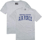 Relaxed Graphic T's USAF 1, H.Grey, M