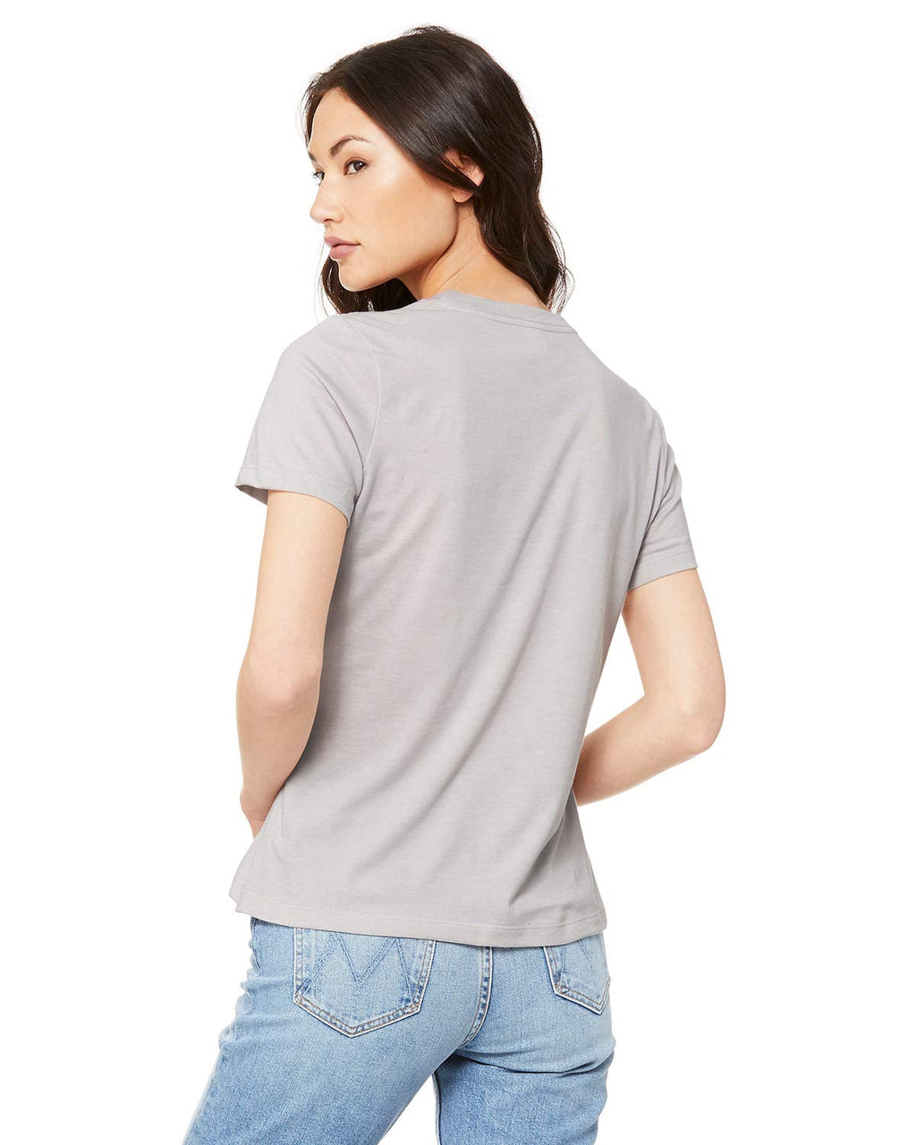 Ladies Relaxed Heather cVc Short-Sleeve T-Shirt - ATHLETIc HEATHER - S(D0102H7WRV6)