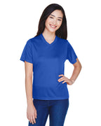 Ladies Zone Performance T-Shirt - WHITE - XS(D0102H7N1B2)