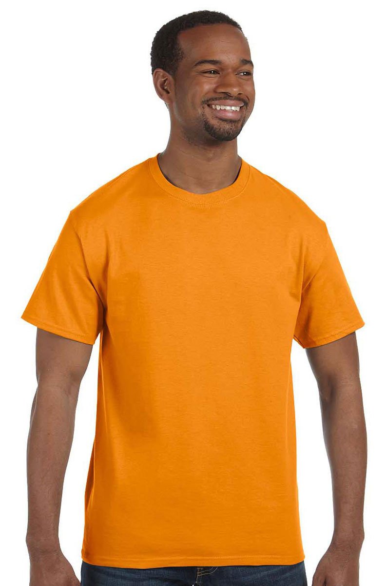 Mens Authentic-T T-Shirt - DAFFODIL YELLOW - S(D0102HI3NN7)