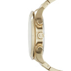 A|X Armani Exchange Men's Chronograph Gold-Tone Stainless Steel Watch (Model: AX1752)
