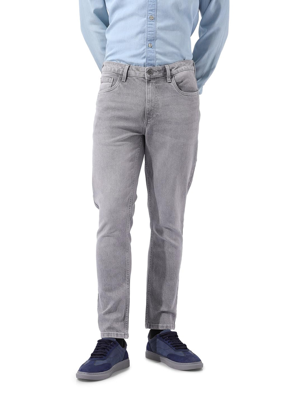 The Indian Garage Co Mens Slim Fit Jeans
