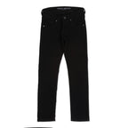 Pepe Jeans Boys Mid Rise Slim Fit Jeans, Black, 4 Years-5 Years