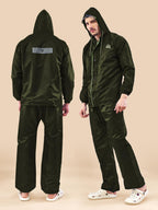 Lux Venus Reversible Rain Coat For Men.