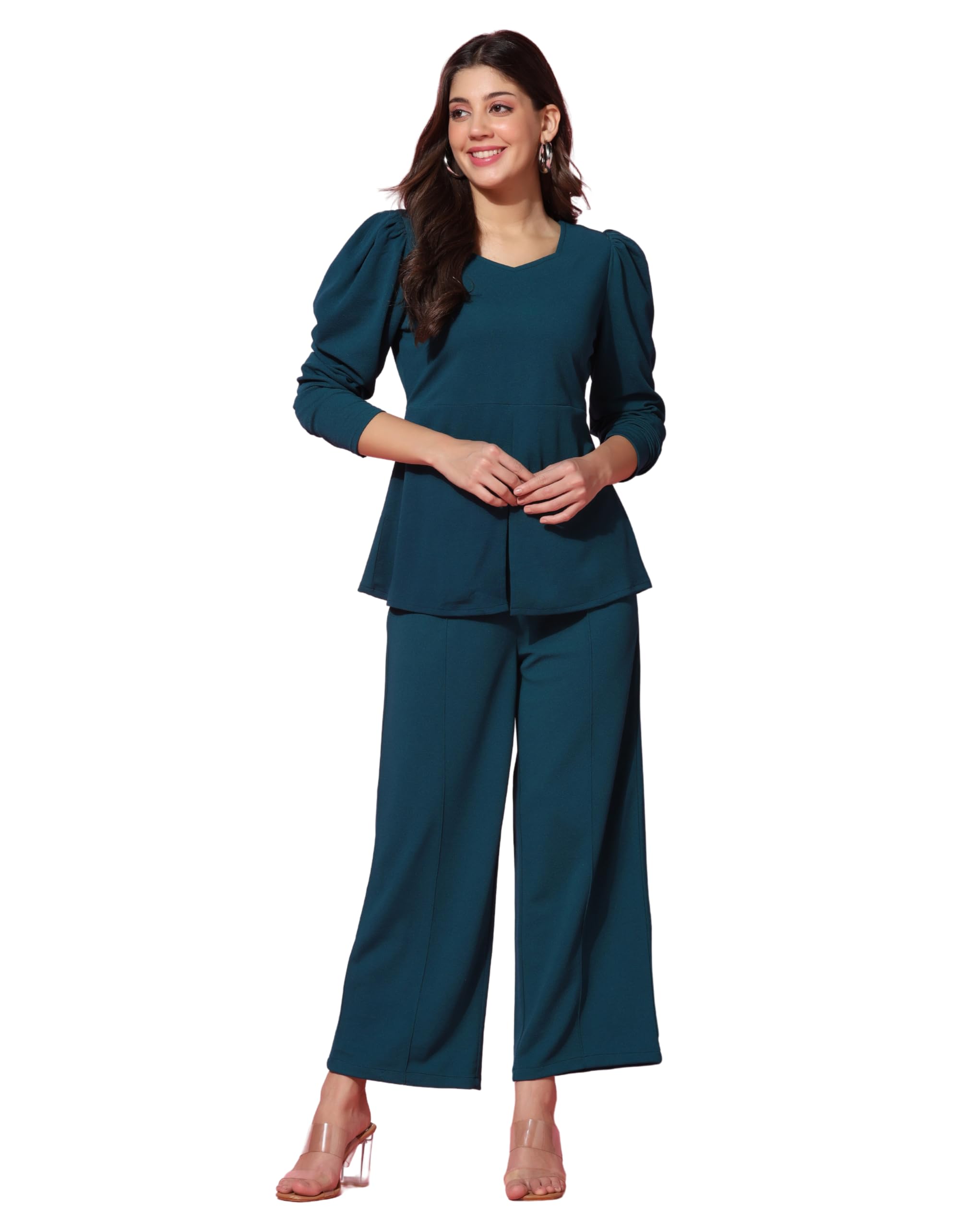 Leriya Fashion Ethnic Co Ord Set | Co Ord Set for Women | Night Dress for Women | Night Wear for Women | Payjama Set for Women |