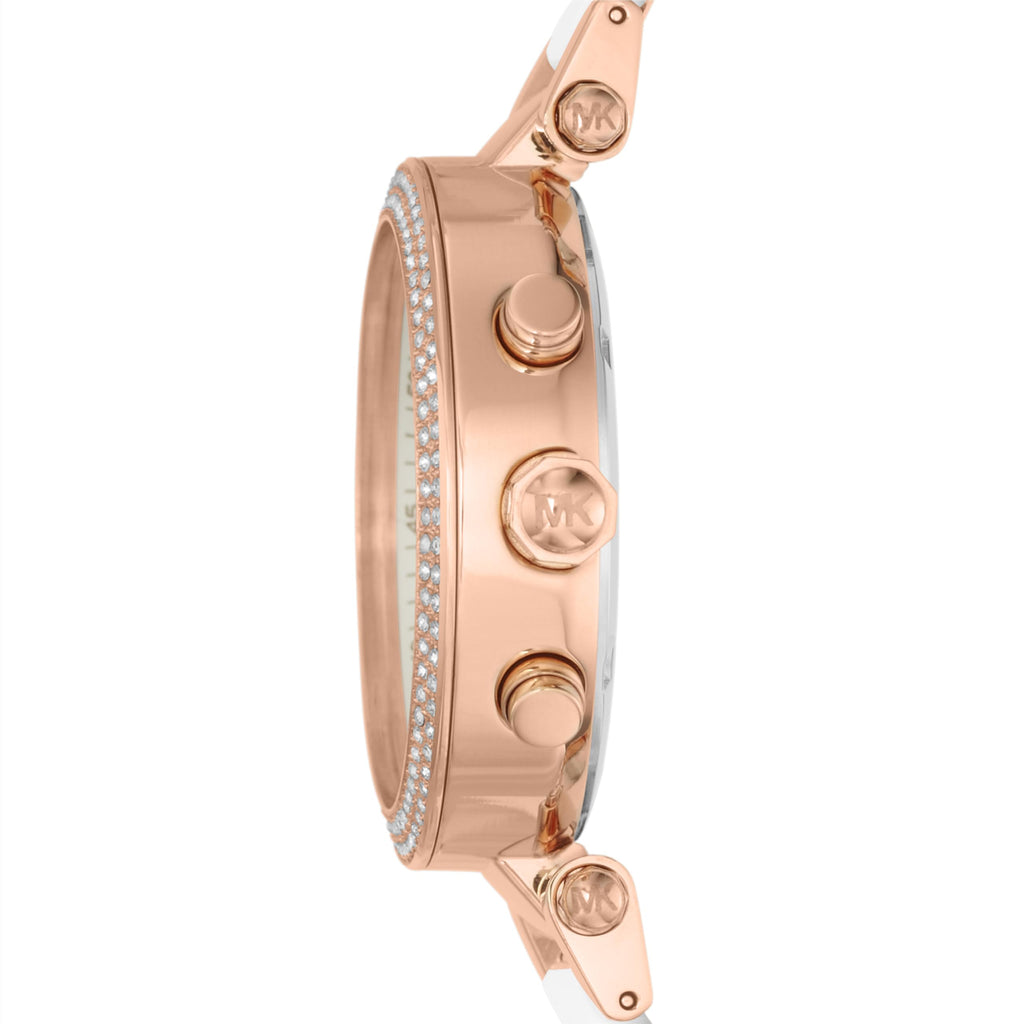 Michael Kors Women's Two Tone Parker Watch MK5774
