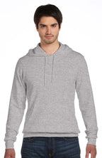 Unisex Sponge Fleece Pullover Hoodie - NAVY - S(D0102H7WITT)