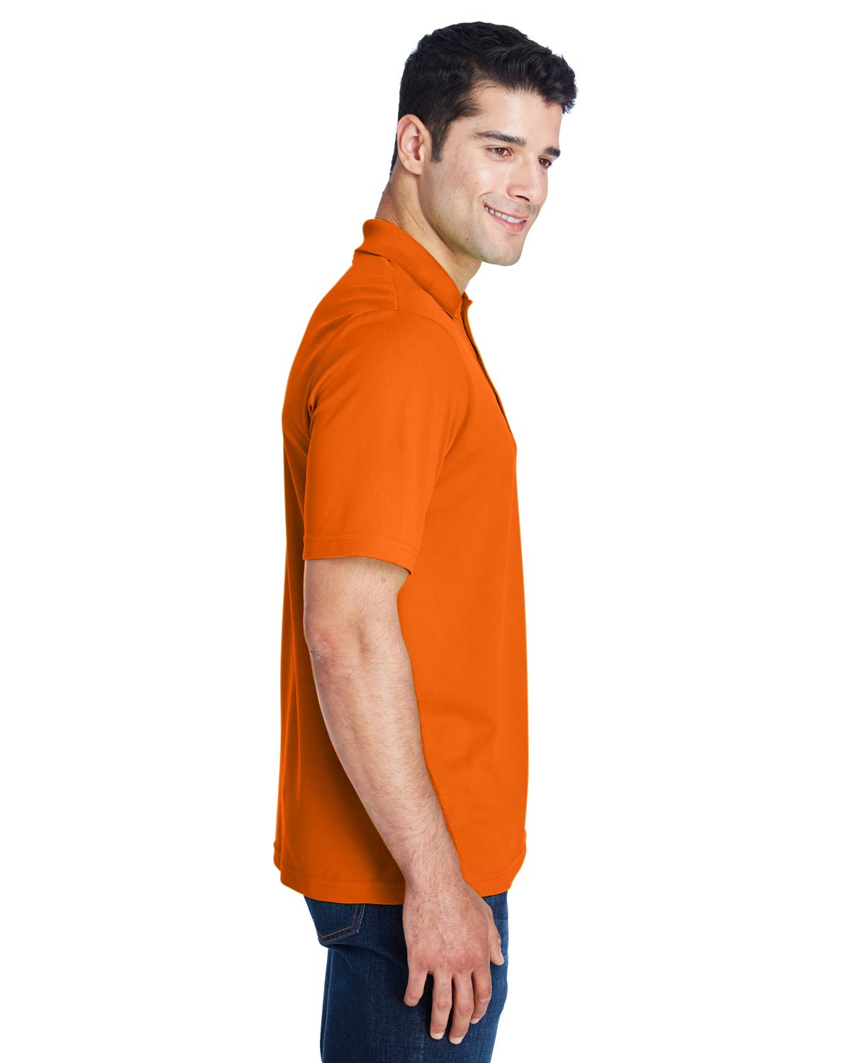 Mens Origin Performance Piqu Polo - ELEcTRIc BLUE - 5XL(D0102H7N2XJ)