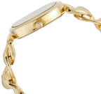 Accutime U.S. Polo Assn. Women's USC40250AZ Analog Display Analog Quartz Gold Watch