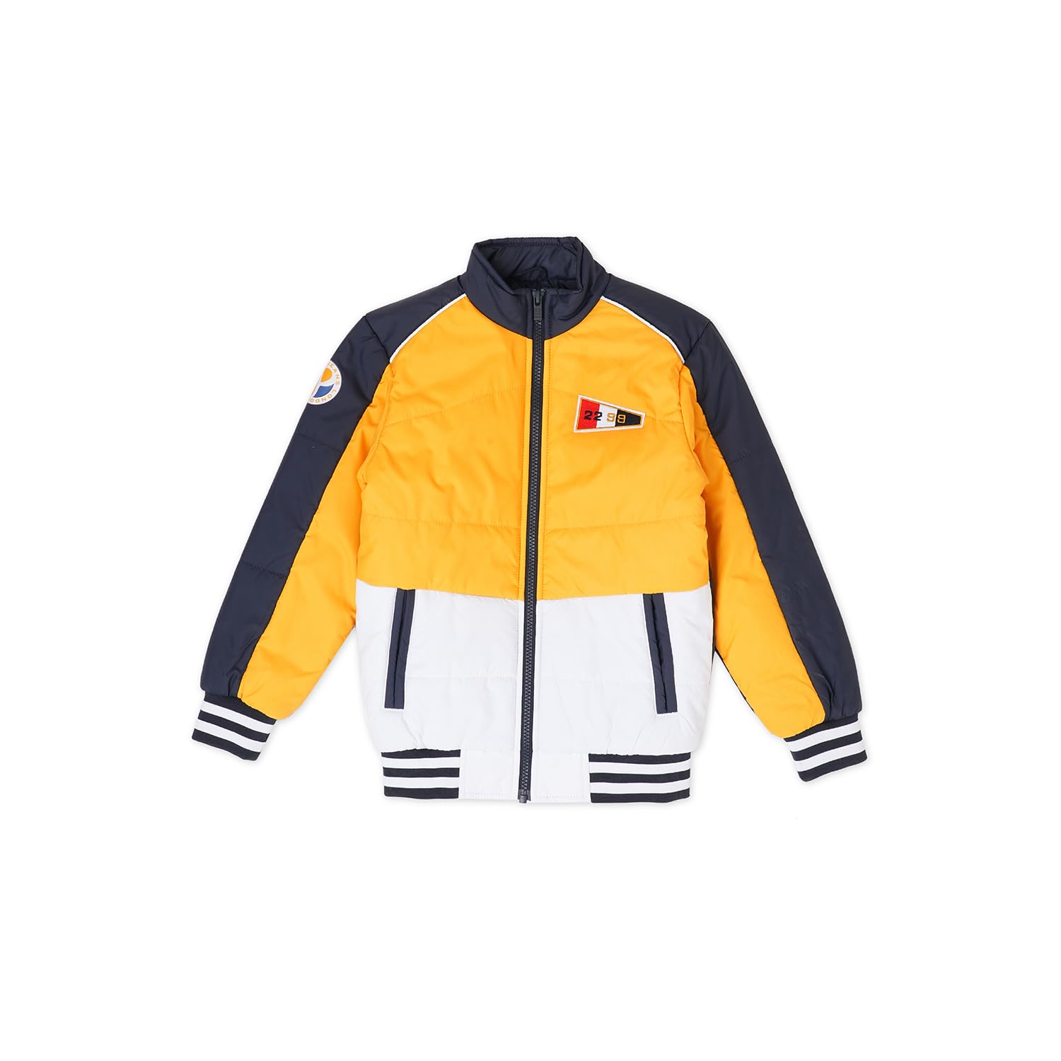 Pepe Jeans BoyS A-Line Coat (Pb401259_Gold Yellow