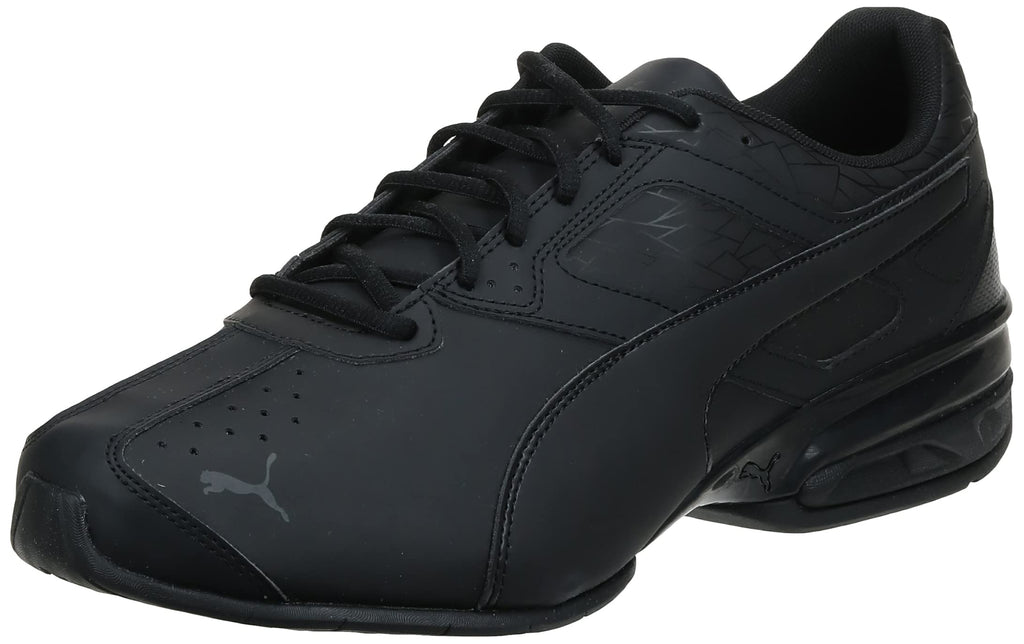 PUMA Men's Tazon 6 Wide Fracture FM, Puma Black, 10
