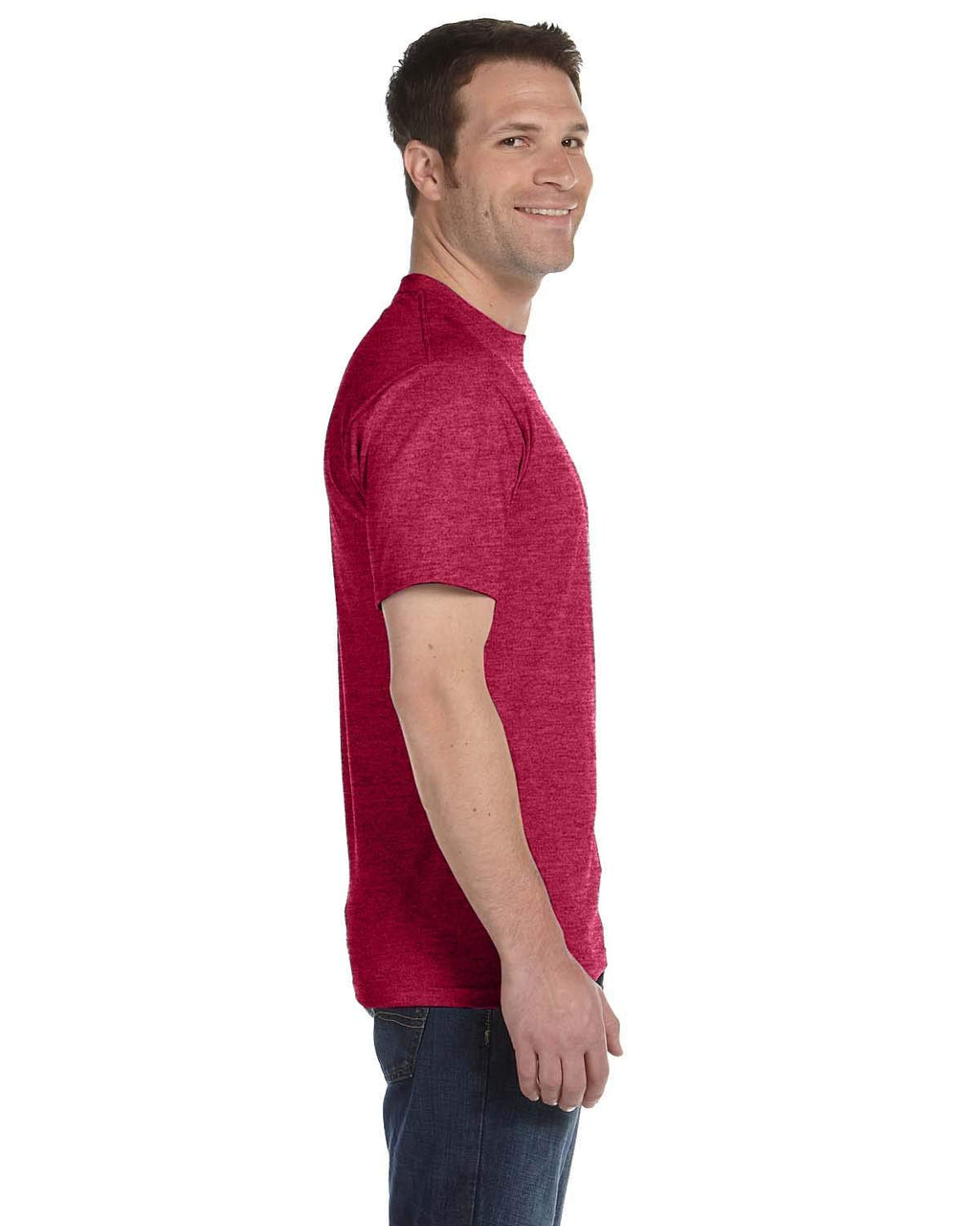 Unisex Beefy-T T-Shirt - SMOKE gRAY - S(D0102H7D0BP)