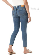 INKD Womens Stretchable Zero-Gape Super Skinny Jeans