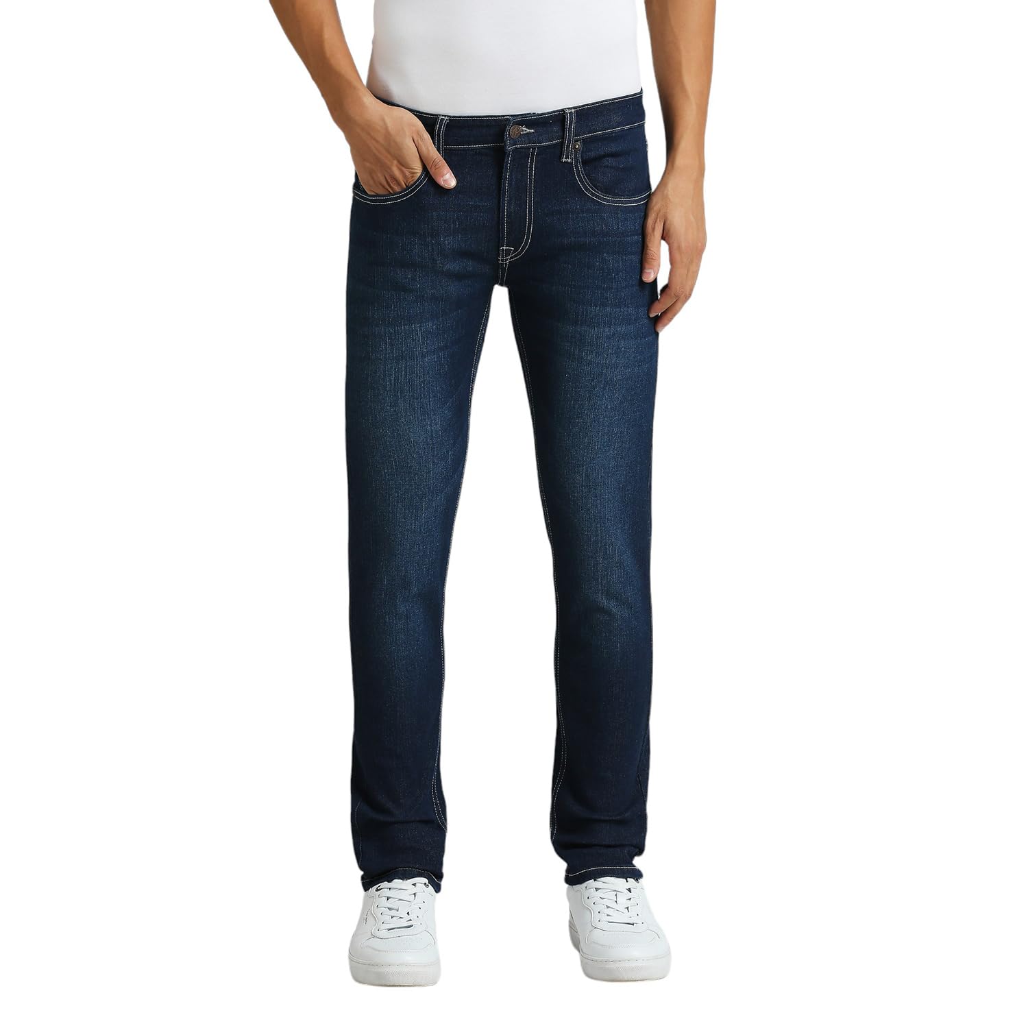 Pepe Jeans MenS Slim Jeans (Pm207715P413_New Dark Blast