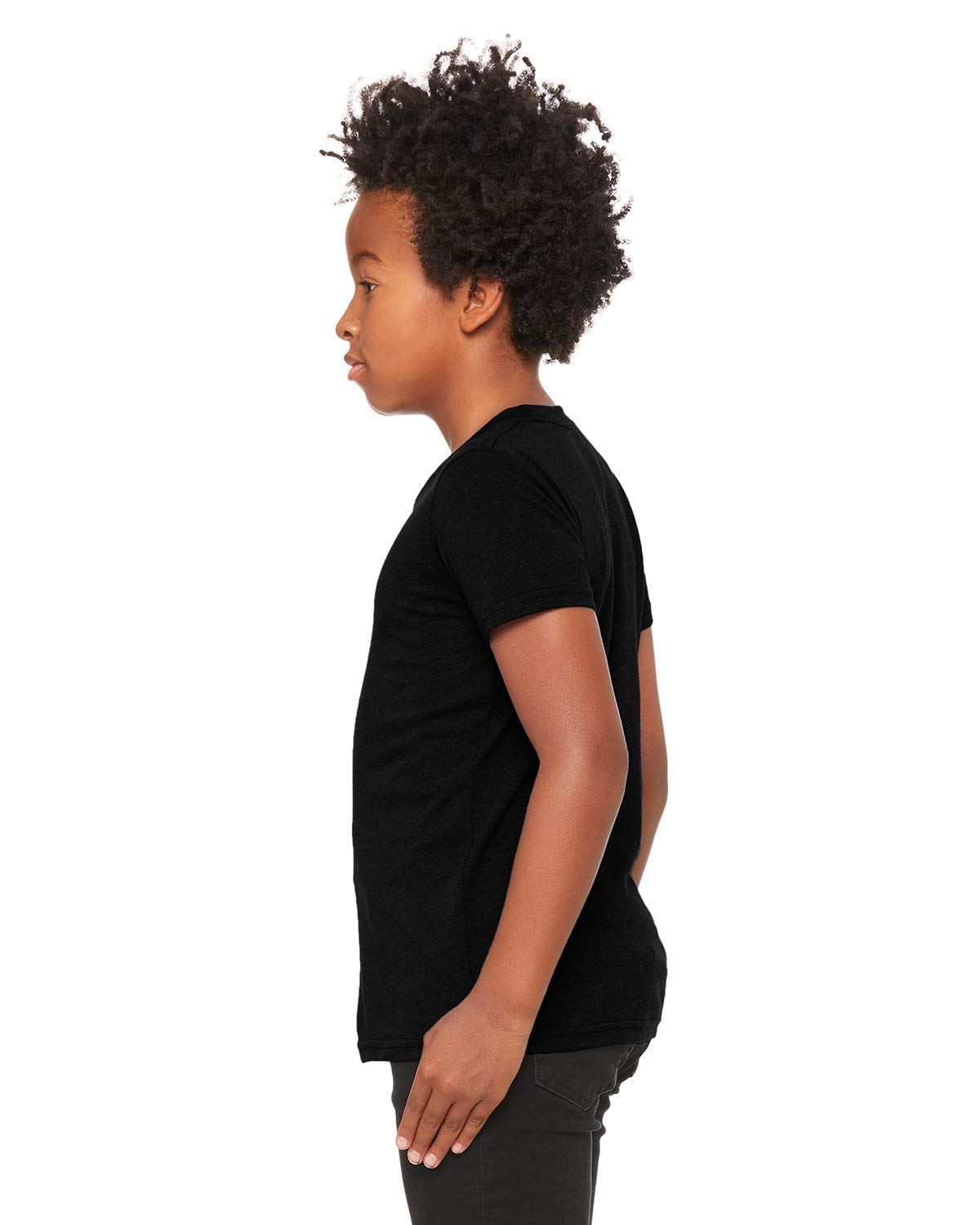 Youth Triblend Short-Sleeve T-Shirt - BLUE TRIBLEND - M(D0102H7W66J)