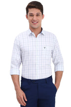 Allen Solly Men Slim Fit Cotton Shirt