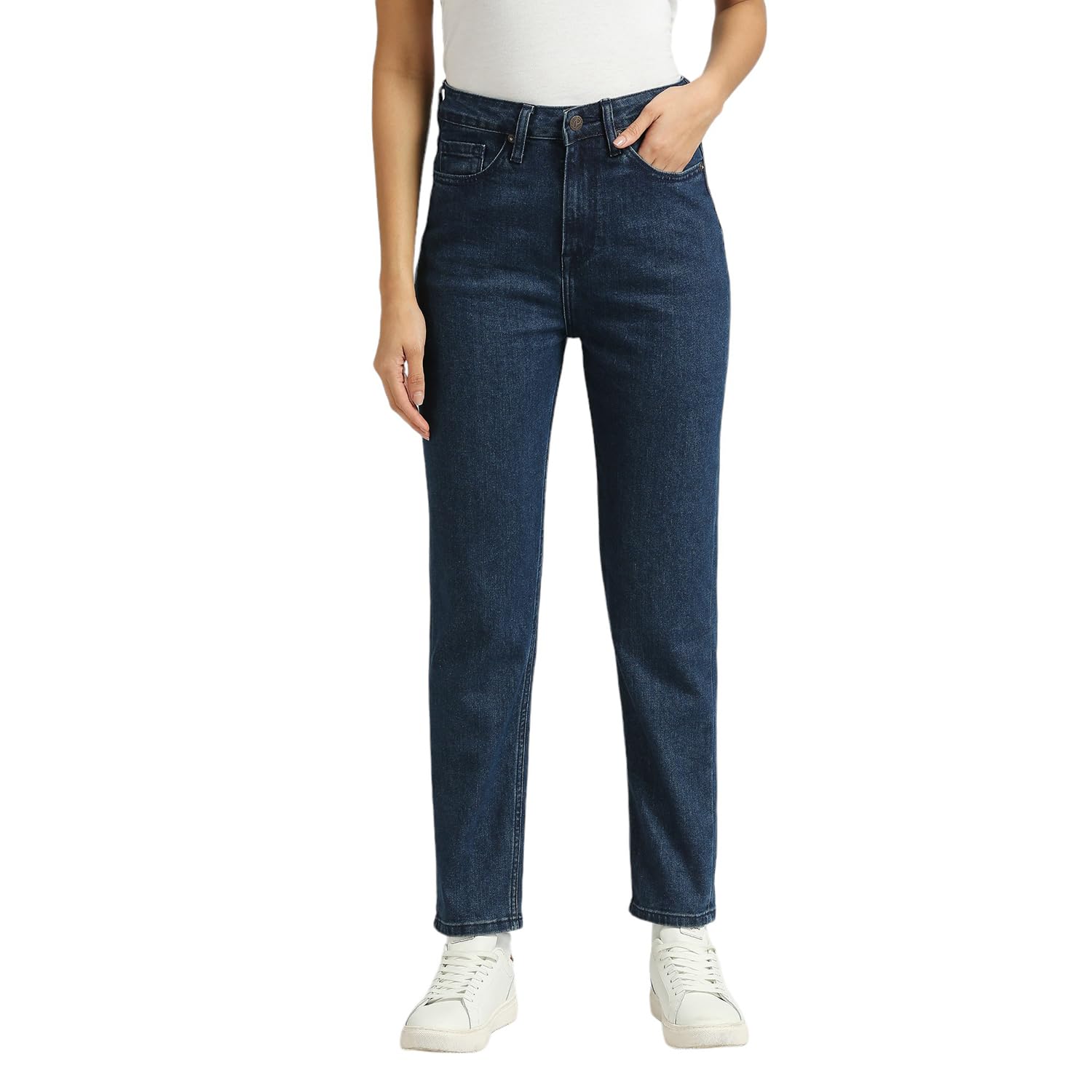 Pepe Jeans WomenS Relaxed Jeans (Pl204860Q038_Dark Used Indigo Blue