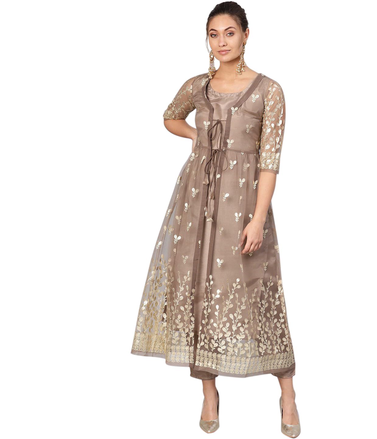 Libas WomenS Shantoon Kurta Set (6526Mj