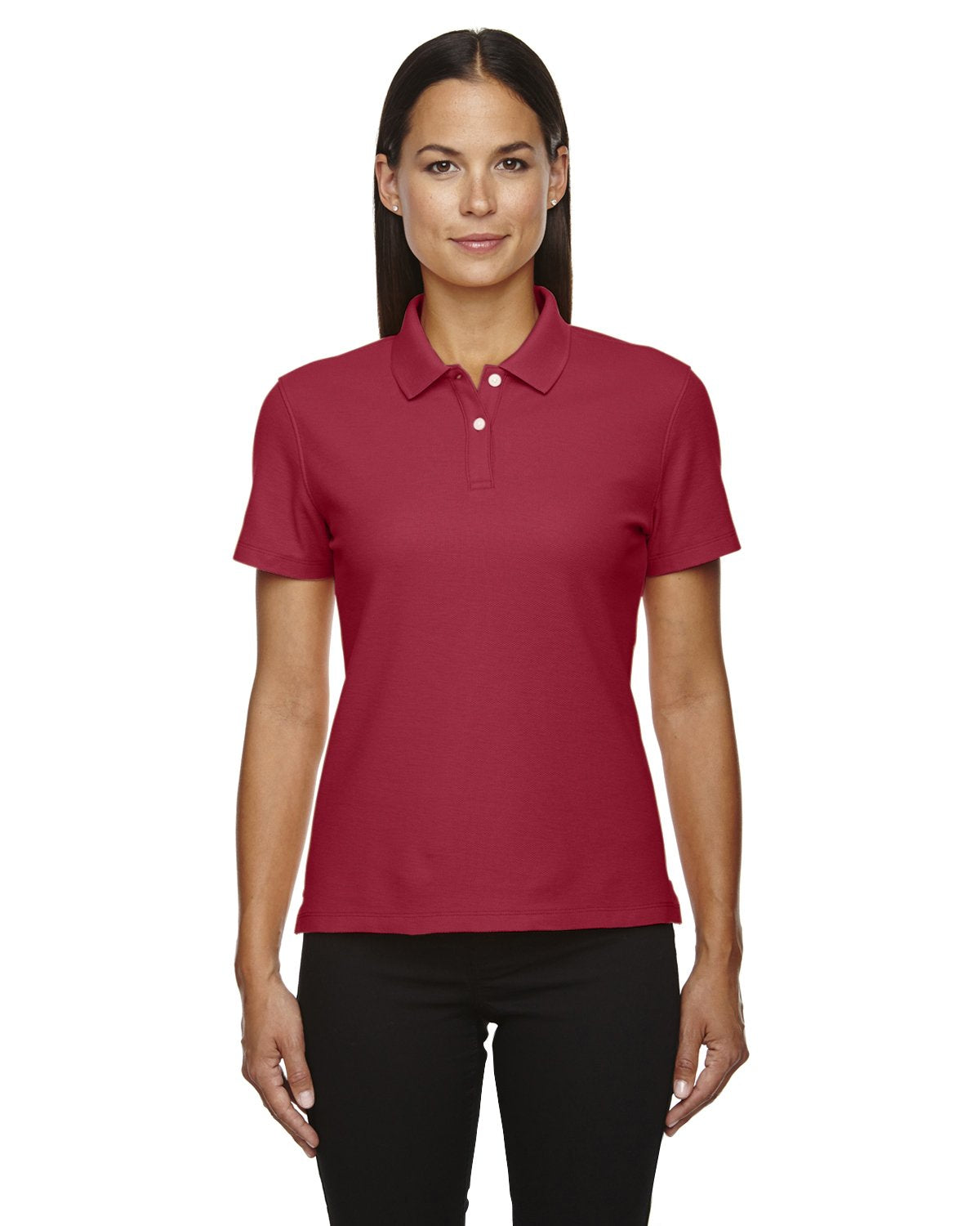 Ladies DRYTEc20Performance Polo - WHITE - XS(D0102H7YH28)