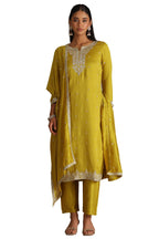 Soch Women Vichitra Suit Set with Sequins