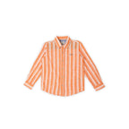 Simon Y/D Slub Stripe Shirt