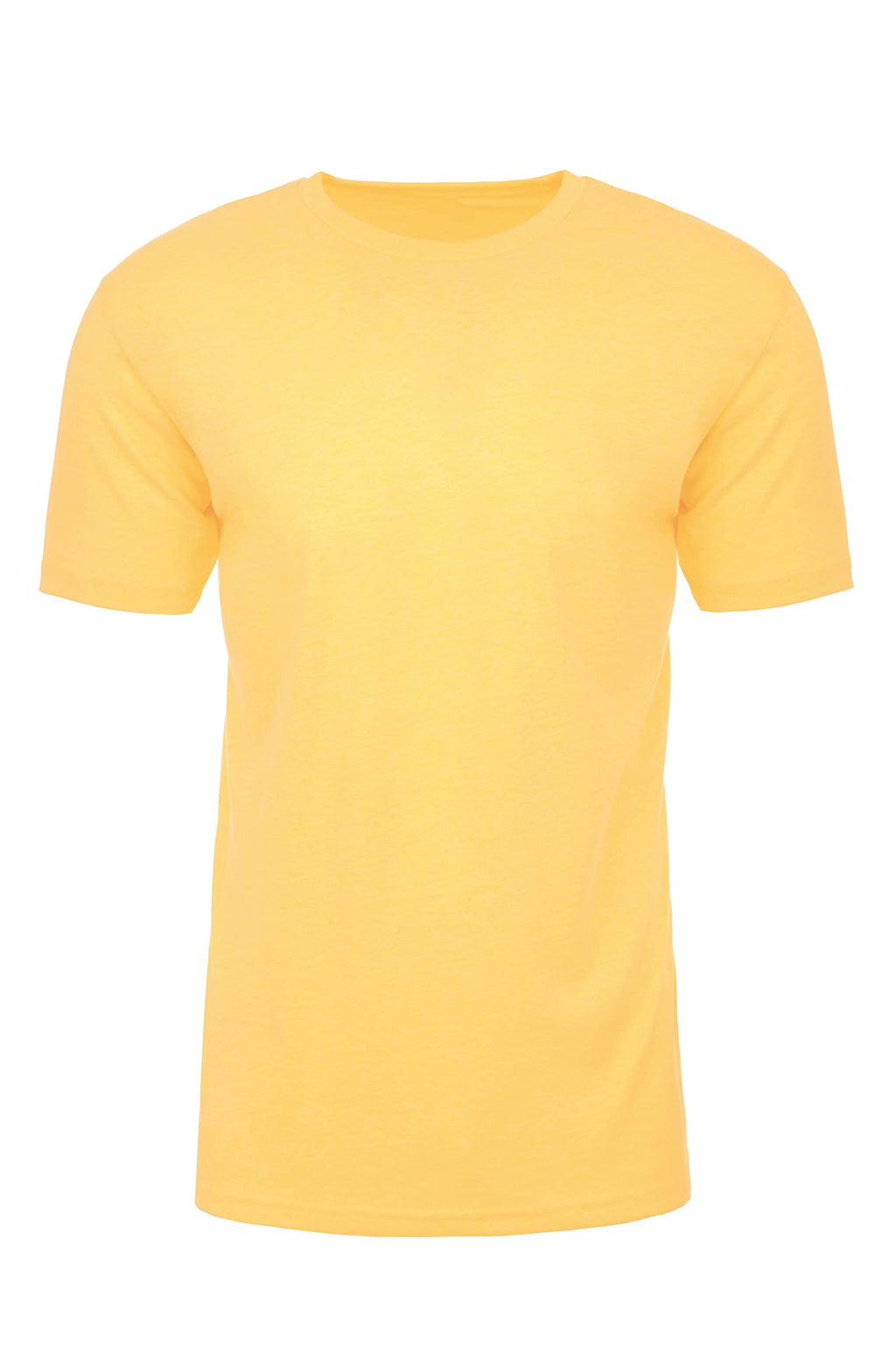 NEXT LEVEL APPAREL Mens Premium Fitted CVC Crew Tee (N6210) Banana Cream 3XL