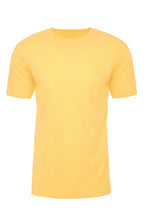 NEXT LEVEL APPAREL Mens Premium Fitted CVC Crew Tee (N6210) Banana Cream 3XL