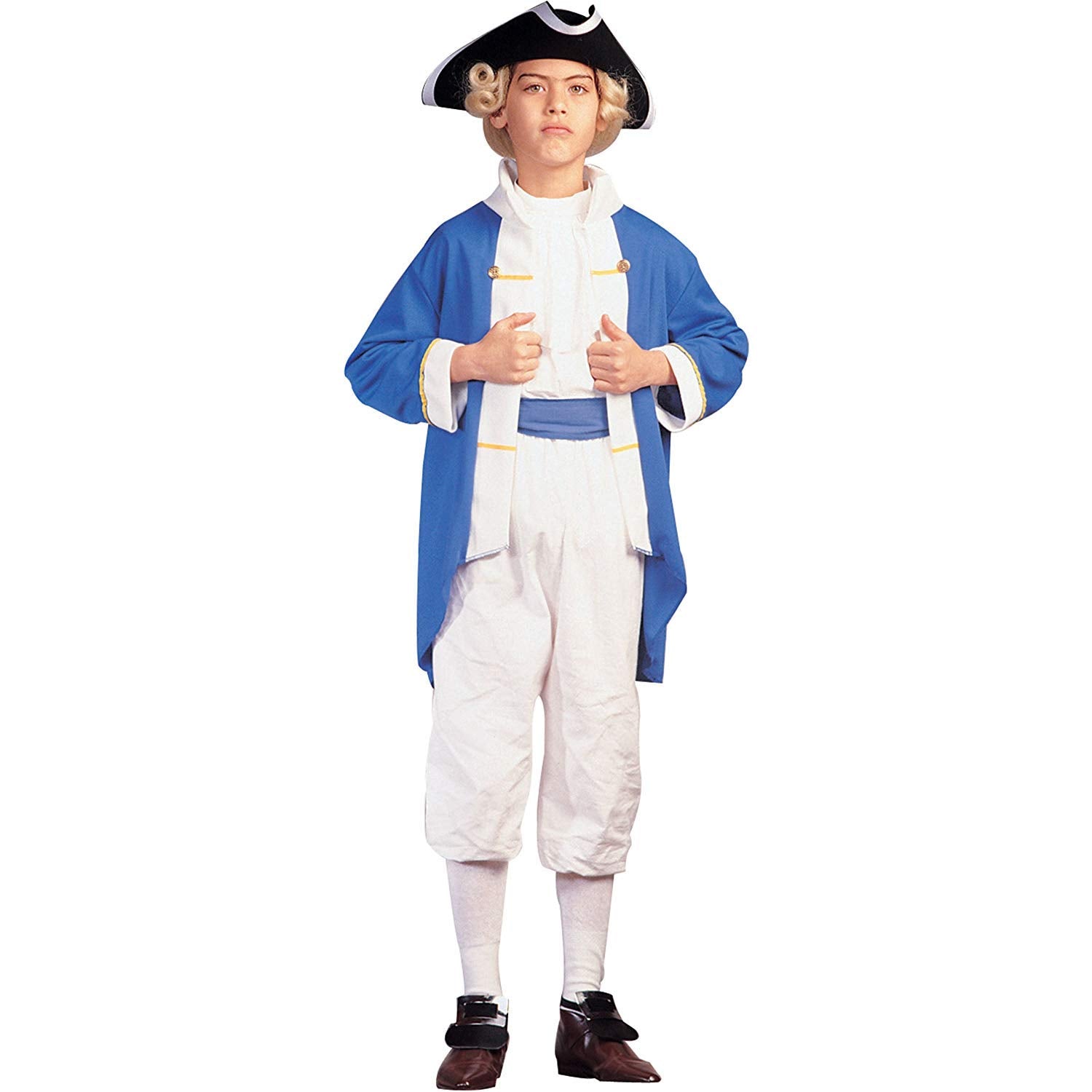 Child's Colonial Blue CaptainM
