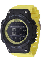 Invicta Racing Men 52mm Plastic Black dial Electronic Digital
