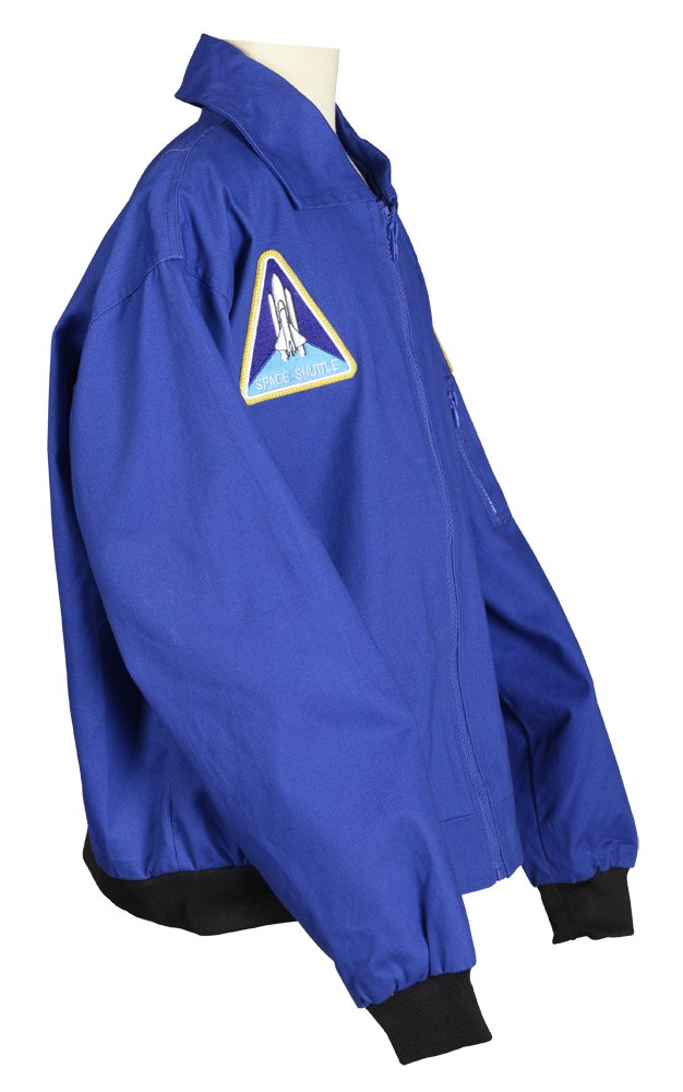 Aeromax Youth NASA Astronaut Flight Jacket, Blue, Small