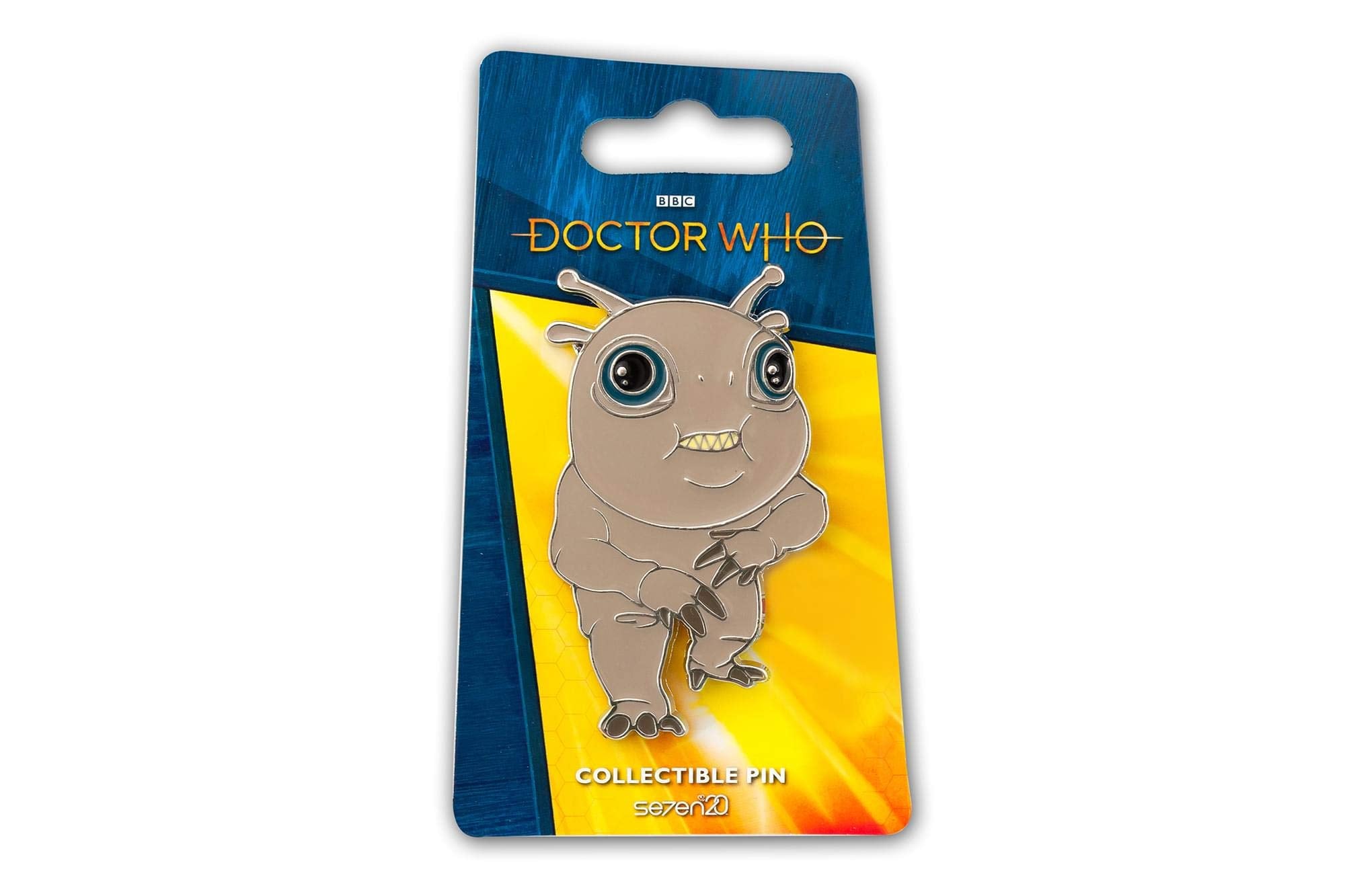 Doctor Who Pting Exclusive 3-Inch Enamel Collector Pin - Limited Edition Durable Metal With Colorful Inlay - Great Gift For Any 