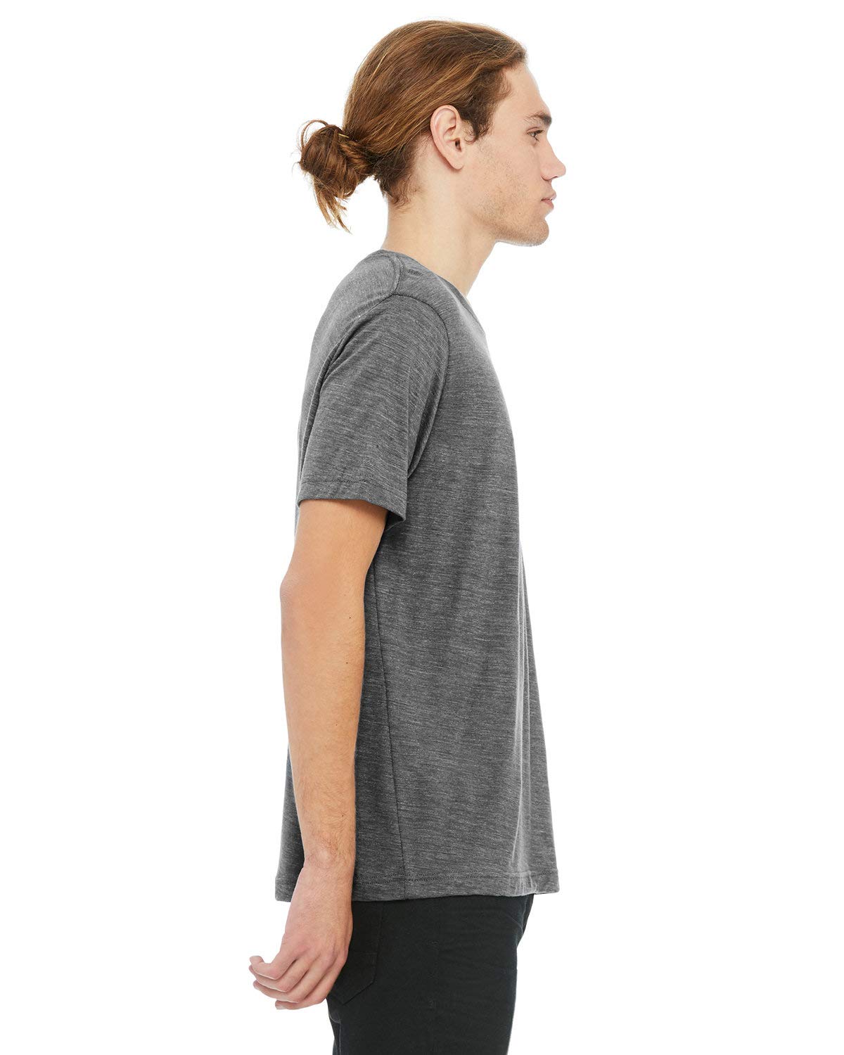 Unisex Poly-cotton Short-Sleeve T-Shirt - BERRY - S(D0102H7W016)