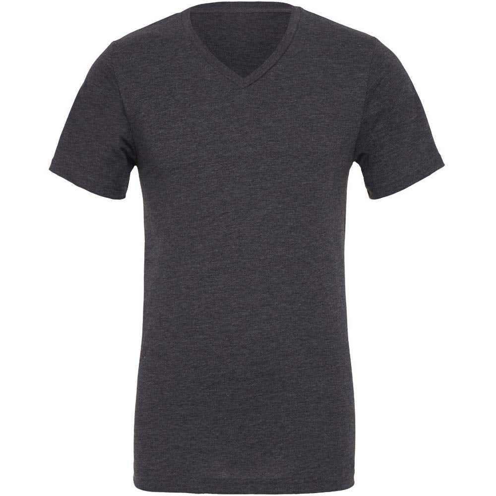Unisex Jersey Short-Sleeve V-Neck T-Shirt - TRUE ROYAL - XS(D0102H78TAX)