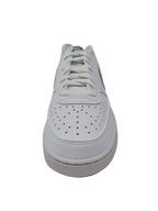Nike Men's Court Vision Low-Top Sneakers, White Green Oil Medium Olive, 11.5