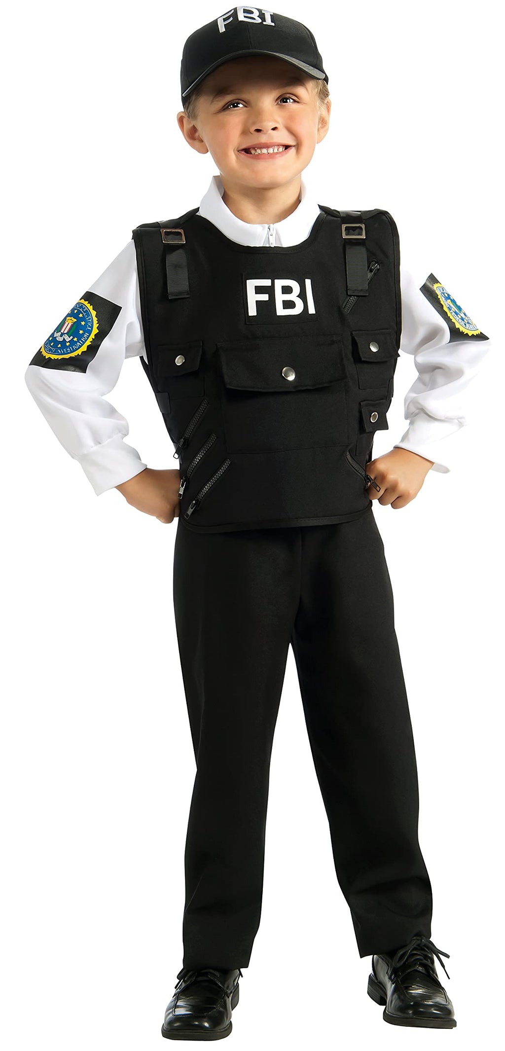 Rubies 279911 Halloween Kids FBI Agent Costume - Medium