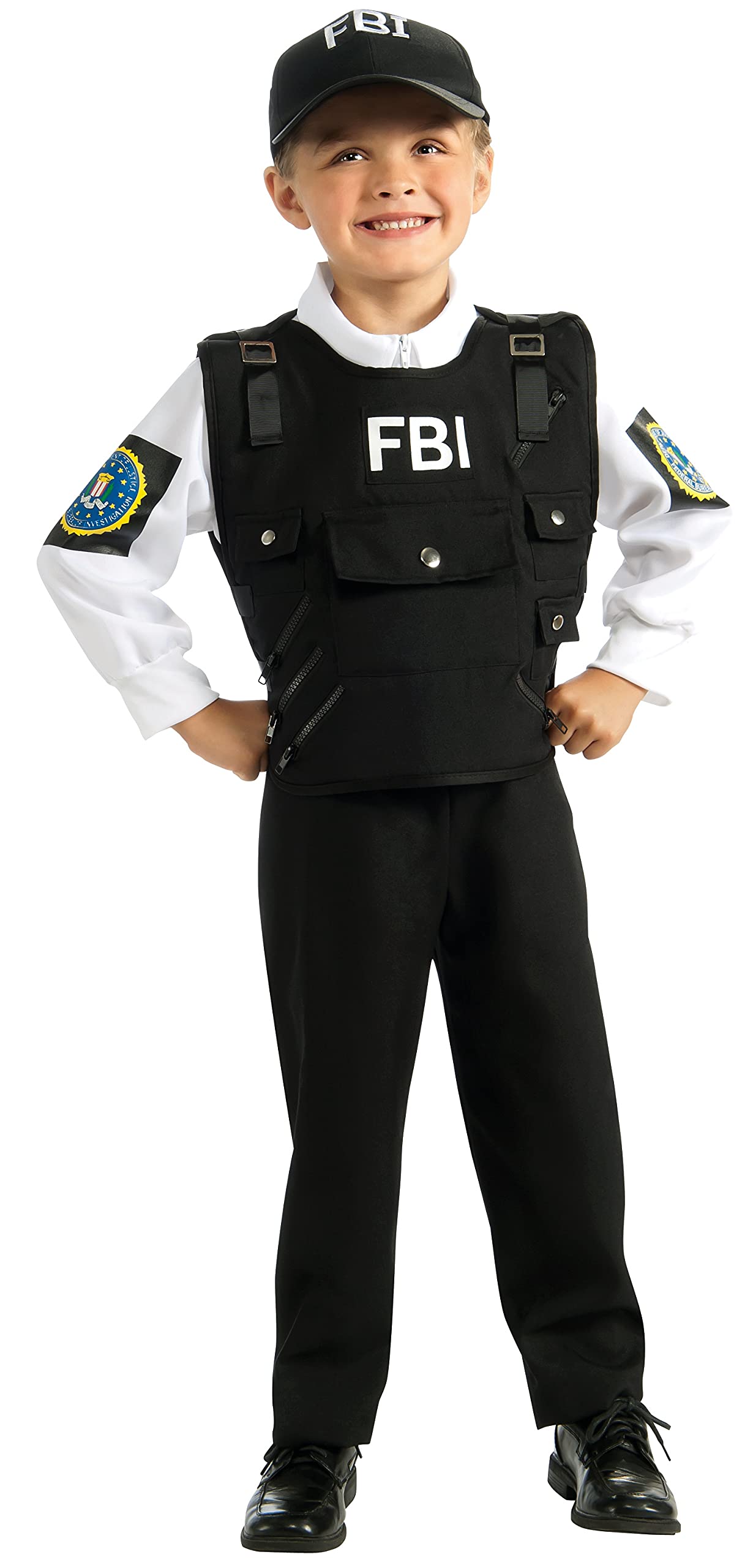 Rubies 279911 Halloween Kids FBI Agent Costume - Medium