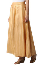 Aurelia WomenS Gold Solid Sharara Ethnic Bottomwear