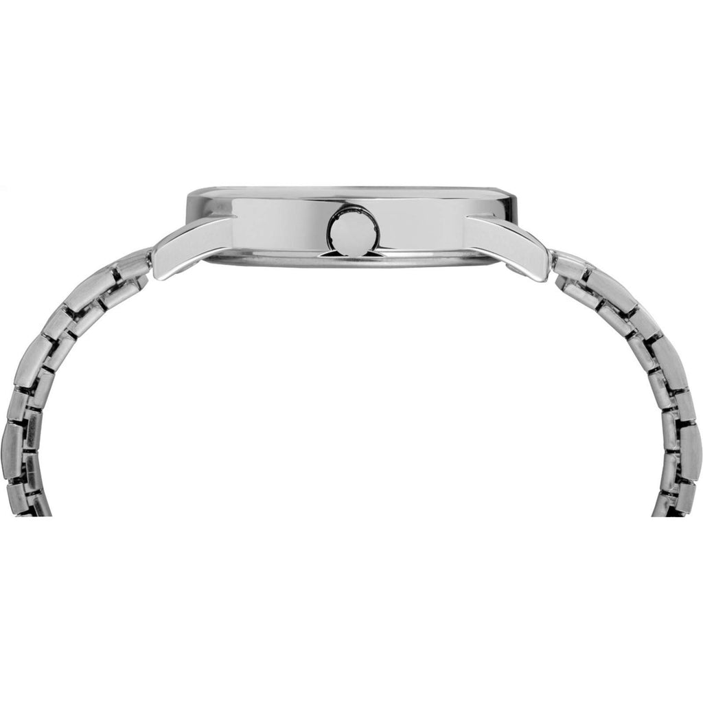 Timex Men's TW2R58400 Easy Reader 38mm Silver-Tone Stainless Steel Expansion Band Watch